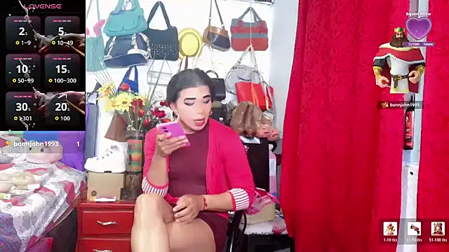 Xiaraa26 webcam