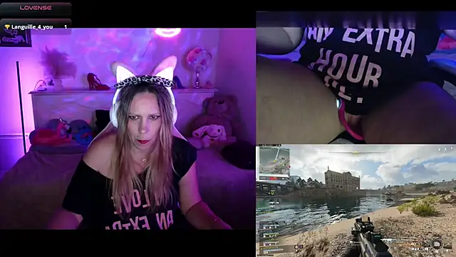 Angie-night webcam