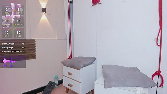 salome_diamond webcam
