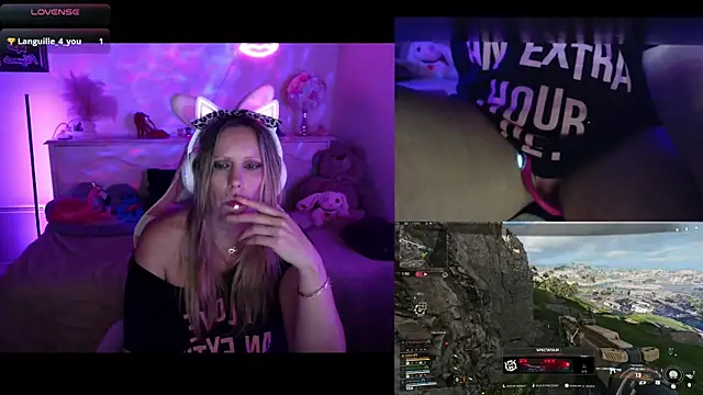 Angie-night webcam