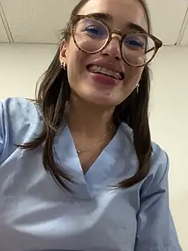 sweet_milaa1 (F teen) - RIDING THE DILDO IN THE OFFICE BATHROOM
