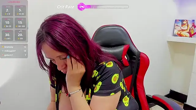 Chantalvedette webcam