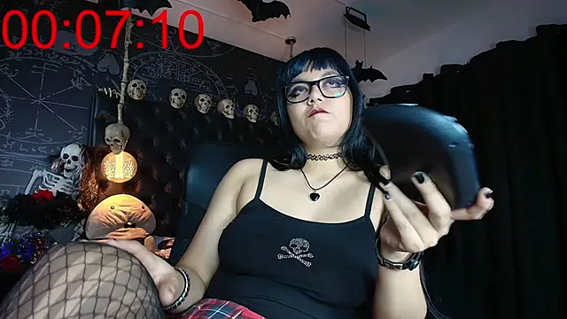 alexhoe_ (F young) - Dildo in pussy make it wet slowly