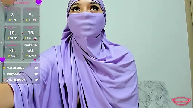 Samira_1 webcam