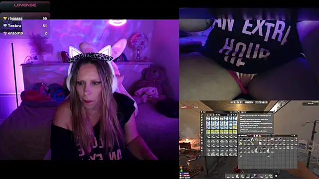 Angie-night webcam