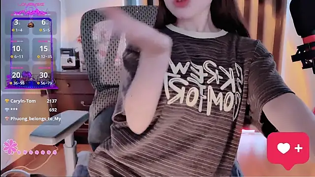 caryln-bun (F young) - Yeu anh là điều em thích nhất