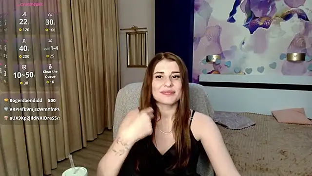 DemmyRose webcam