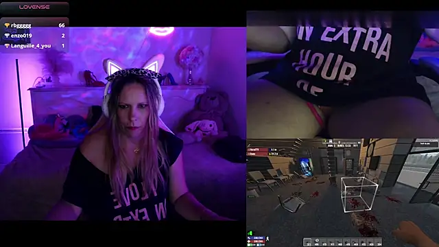 Angie-night webcam