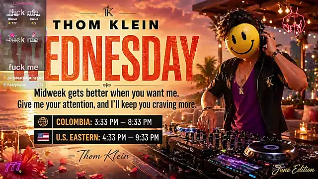 thomklein live sex cam
