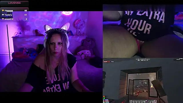 Angie-night webcam