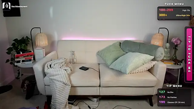 itschloelaurent webcam