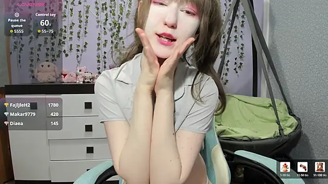 yoonhee_ki (F teen) - I'll fuck your pussy to a creamy orgasm