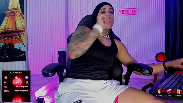 ZhoeStrong webcam