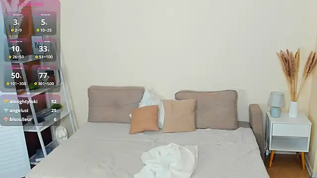 DeloraHakimi webcam