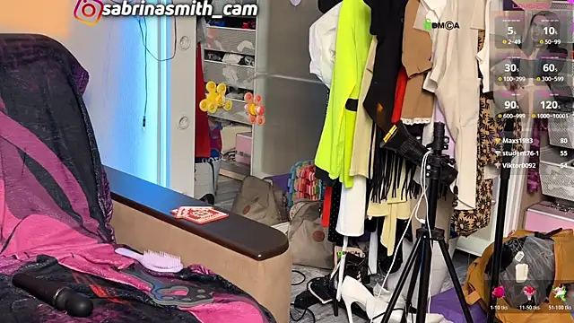 sabrinasmith23 webcam