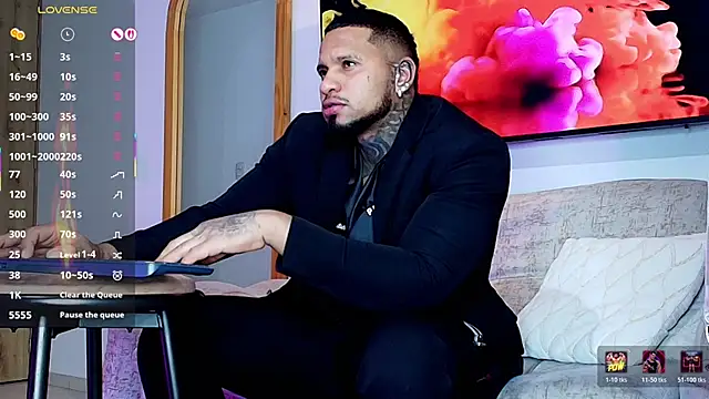 Watch zaiin_diesel live on EroticFlix - High definition streams