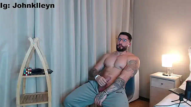 Watch jonhklleyn live on EroticFlix - High definition streams