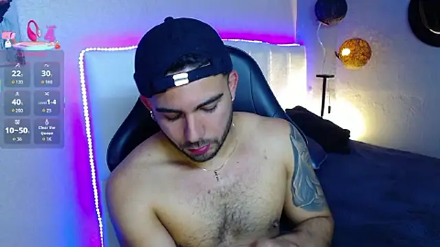 adamhairy webcam