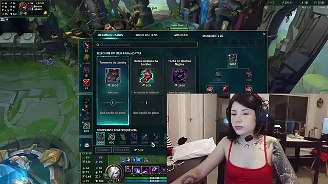 Miihzukii webcam