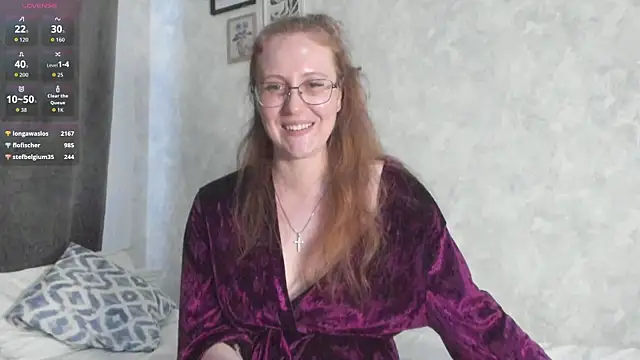 MissGingerr webcam