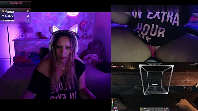 Angie-night webcam