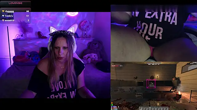 Angie-night webcam