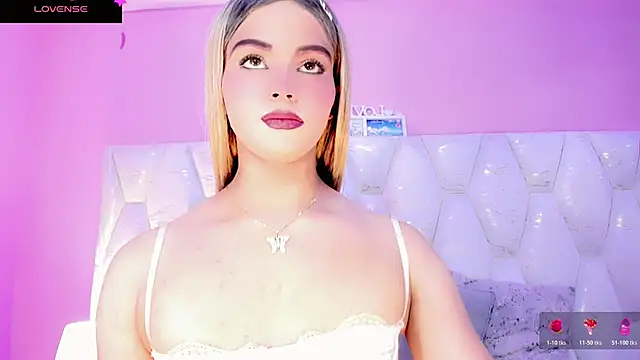 DaleskaSanchez webcam