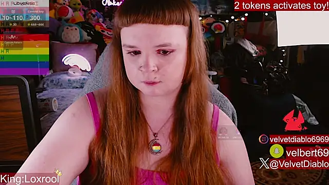 VelvetDiablo webcam