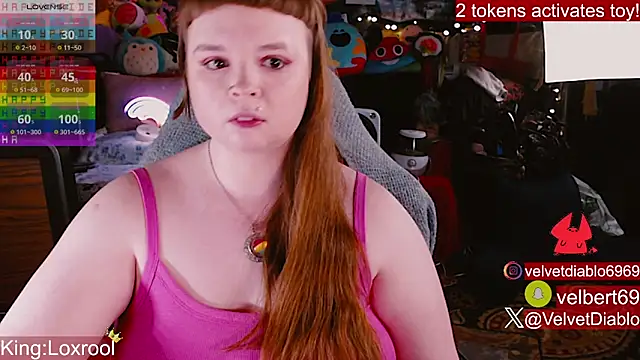 VelvetDiablo webcam