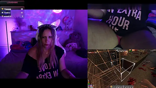 Angie-night webcam