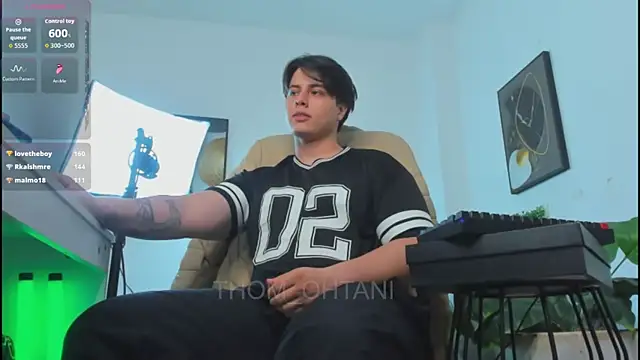 Thom_Ohtani webcam