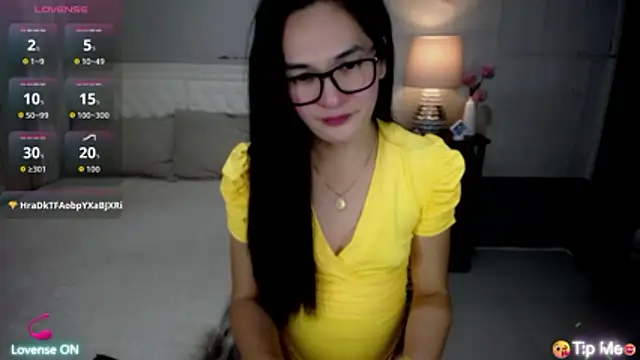 AsianSweetHeartxX webcam