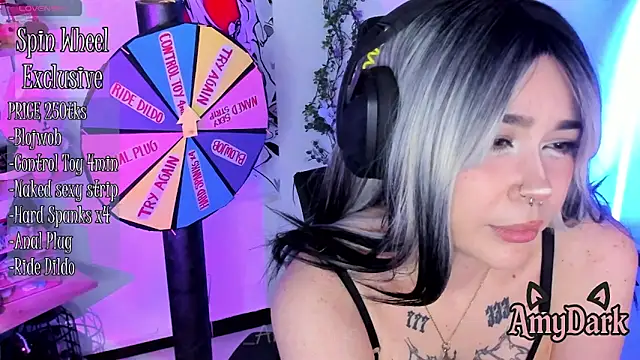 _AmyDark webcam