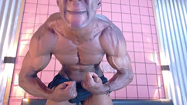 martin_killer (M young) - big cum show and muscle taste