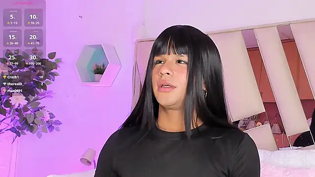 AmberGabriela webcam
