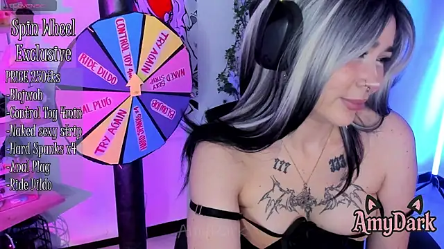_AmyDark webcam