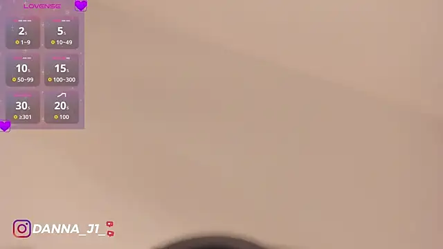 DannaJhonson1 webcam