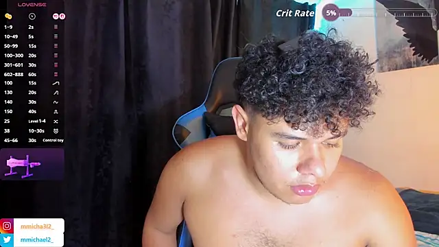michael_iron webcam