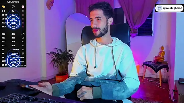 _YOURHERO webcam