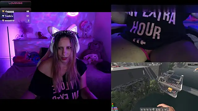Angie-night webcam