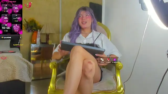 veronikabloom_ - VeronikaBloom_'s free webcam - UK Sex Cams