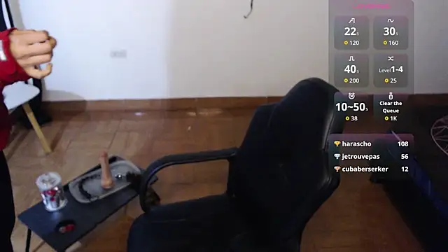 FreyaRouge webcam