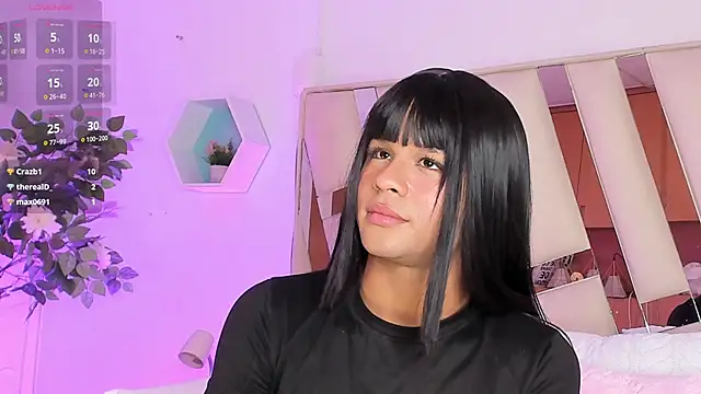 AmberGabriela webcam