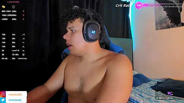 michael_iron webcam