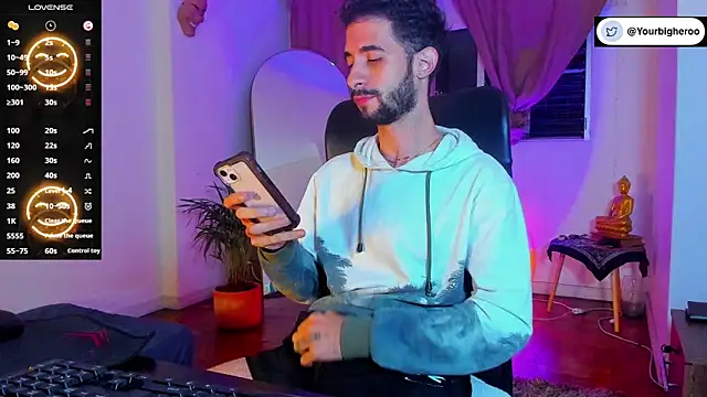 _YOURHERO webcam
