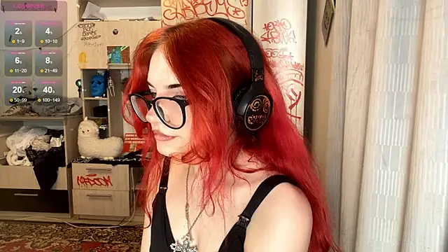 RedHeadCat webcam