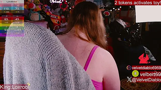 VelvetDiablo webcam
