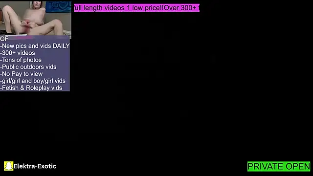 ElektraExotic webcam