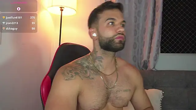 MarkHazze webcam