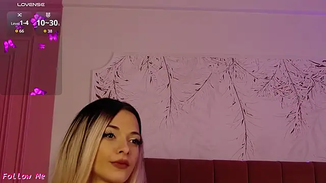 PinkySparks webcam